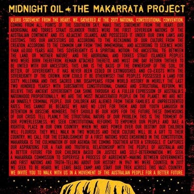 The Makarrata Project - Midnight Oil [CD]