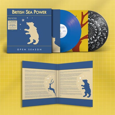 Open Season:   - British Sea Power [VINYL]