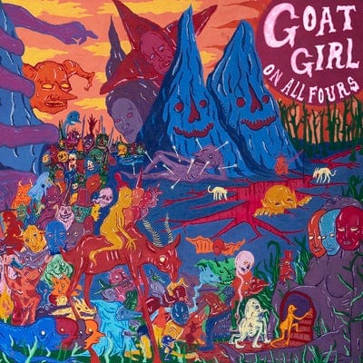 On All Fours:   - Goat Girl [CD]