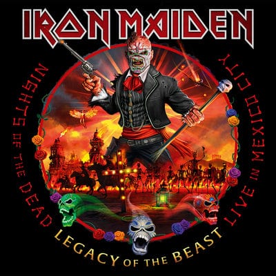 Nights of the Dead, Legacy of the Beast: Live in Mexico City:   - Iron Maiden [CD]