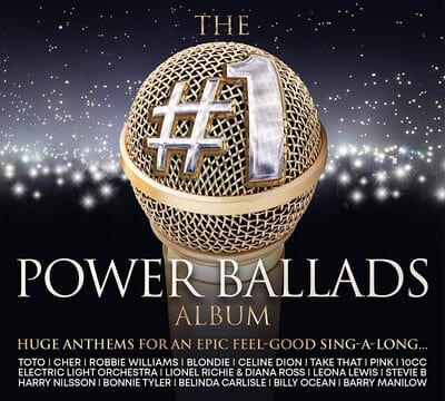 The #1 Album: Power Ballads - Various Artists [CD]