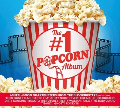 The #1 Album: Popcorn - Various Artists [CD]