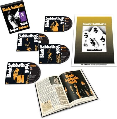 Vol. 4  - Super Deluxe:   - Black Sabbath [CD Deluxe Edition]