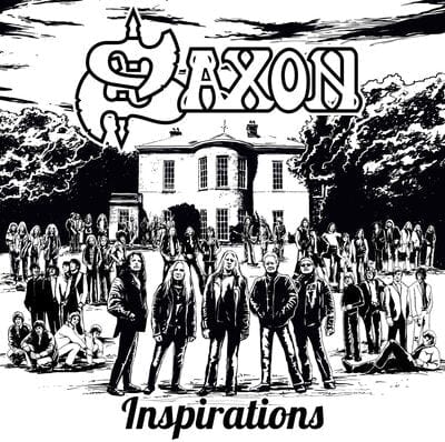 Inspirations:   - Saxon [CD]