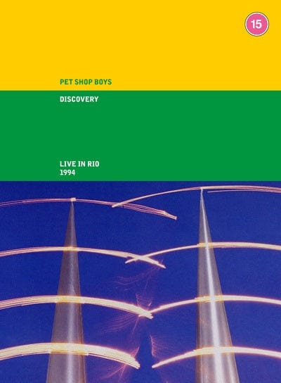 Discovery (Live in Rio 1994):   - Pet Shop Boys [CD]