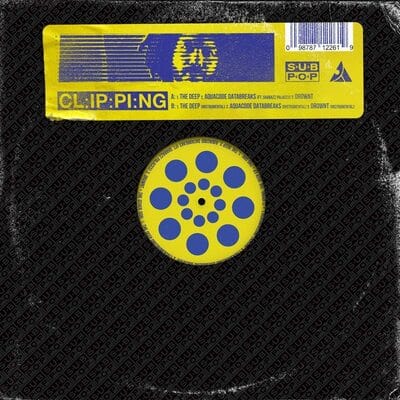 The Deep - clipping. [VINYL]