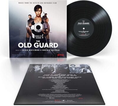 The Old Guard:   - Volker Bertelmann & Dustin O'Halloran [VINYL]