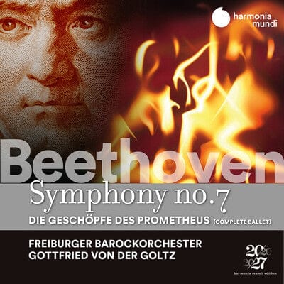 Beethoven: Symphony No. 7: Die Geschöpfe Des Prometheus - Ludwig van Beethoven [CD]