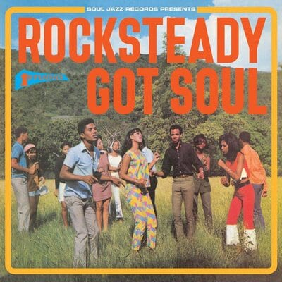 Rocksteady Got Soul:   - Various Artists [CD]