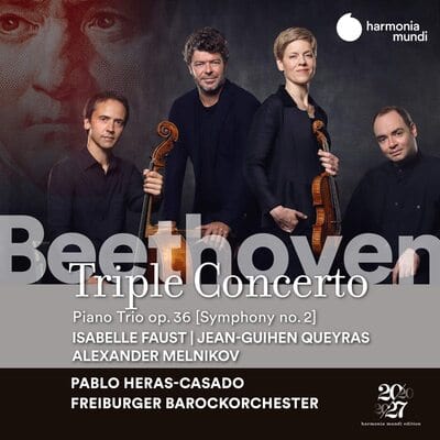 Beethoven: Triple Concerto:   - Ludwig van Beethoven [CD]