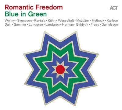 Romantic Freedom: Blue in Green:   - Various Artists [CD]