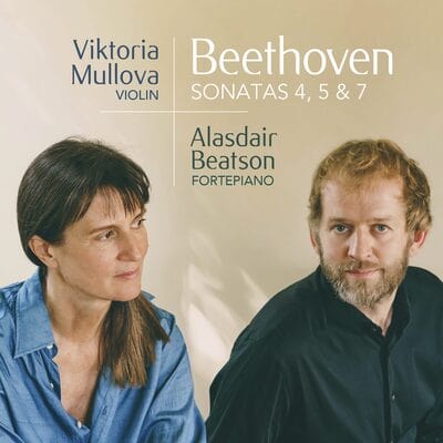 Beethoven: Sonatas 4, 5 & 7:   - Ludwig van Beethoven [CD]