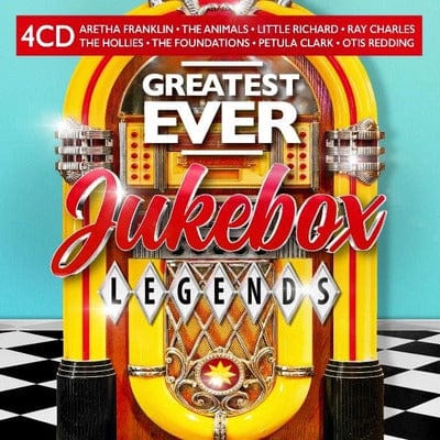 Greatest Ever Jukebox Legends - Various Artists [CD]