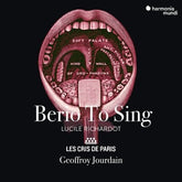 Berio to Sing:   - Luciano Berio [CD]