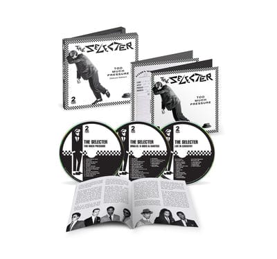 Too Much Pressure - The Selecter [CD Deluxe Edition]