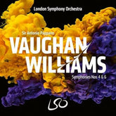 Vaughan Williams: Symphonies Nos. 4 & 6:   - Ralph Vaughan Williams [SACD]