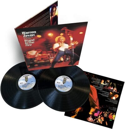 Stand in the Fire:   - Warren Zevon [VINYL]