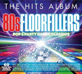 The Hits Album: 80s Floorfillers - Various Artists [CD]