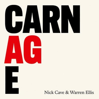 Carnage - Nick Cave & Warren Ellis [CD]