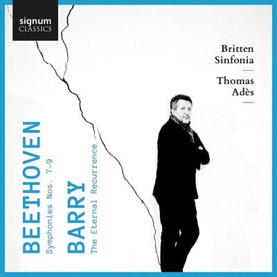 Beethoven: Symphonies Nos. 7-9/Barry: The Eternal Recurrence:   - Ludwig van Beethoven [CD]