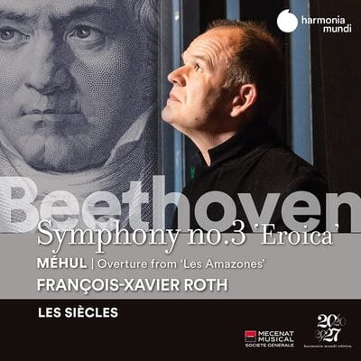 Beethoven: Symphony No. 3/Méhul: Les Amazones - Overture:   - Ludwig van Beethoven [CD]