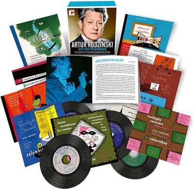 Artur Rodzinski - New York Philharmonic: The Complete Columbia Album Collection - Artur Rodzinski [CD]