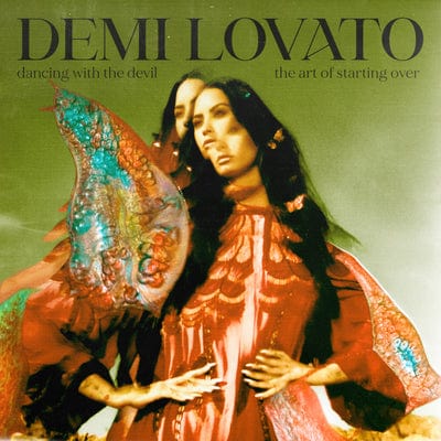 The Art of Starting Over...Dancing With the Devil - Demi Lovato [CD]