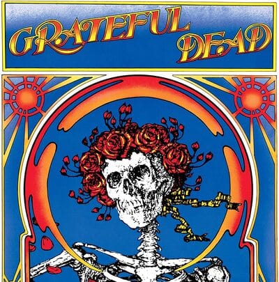 Grateful Dead (Skull & Roses):   - The Grateful Dead [CD]