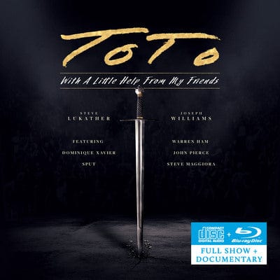 With a Little Help from My Friends - Toto [CD]