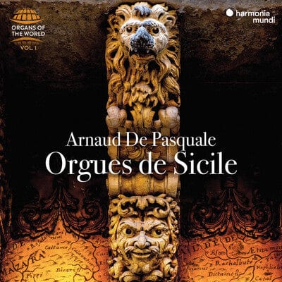 Arnaud De Pasquale: Orgues De Sicile:   - Arnaud de Pasquale [CD]