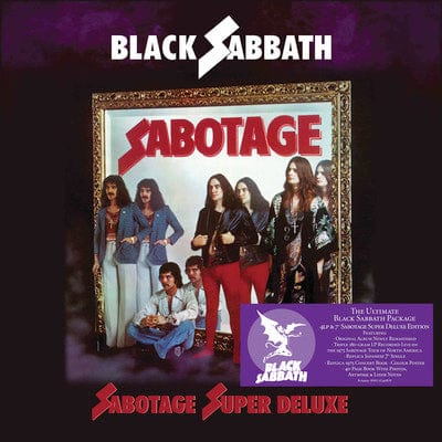 Sabotage:   - Black Sabbath [CD Deluxe Edition]