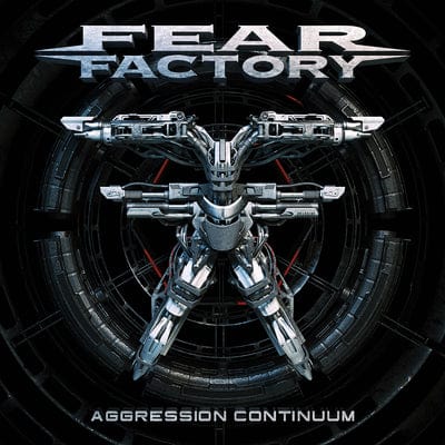 Aggression Continuum - Fear Factory [CD]