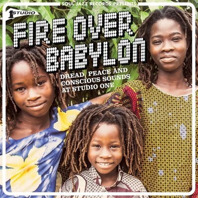 Fire Over Babylon: Dread, Peace and Conscious Sounds at Studio One - Various Artists [CD]