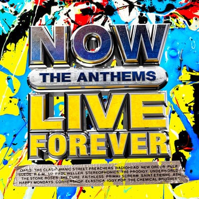 NOW Live Forever: The Anthems - Various Artists [CD]