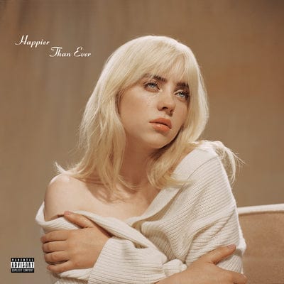 Happier Than Ever - Billie Eilish [CD]