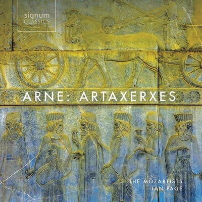 Arne: Artaxerxes:   - Thomas Arne [CD]