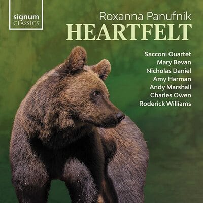 Roxanna Panufnik: Heartfelt:   - Roxanna Panufnik [CD]