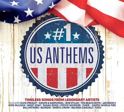 #1 US Anthems:   - Various Artists [CD]