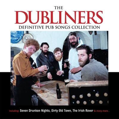 Definitive Pub Songs Collection:   - The Dubliners [CD]