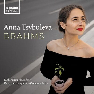 Anna Tsybuleva: Brahms:   - Anna Tsybuleva [CD]