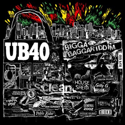 Bigga Baggariddim - UB40 [CD]