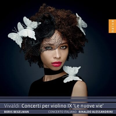 Vivaldi: Concerti Per Violino IX, 'Le Nuove Vie':   - Antonio Vivaldi [CD]