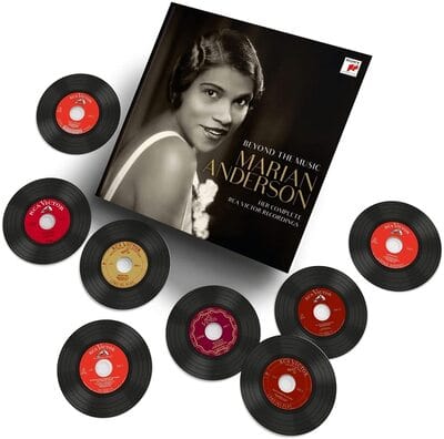 Marian Anderson - Beyond the Music: Her Complete RCA Victor Recordings - Marian Anderson [CD]