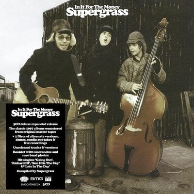 In It for the Money:   - Supergrass [CD Deluxe Edition]