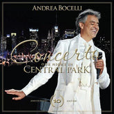 Andrea Bocelli: Concerto - One Night in Central Park:   - Andrea Bocelli [CD]