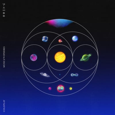 Music of the Spheres - Coldplay [CD]