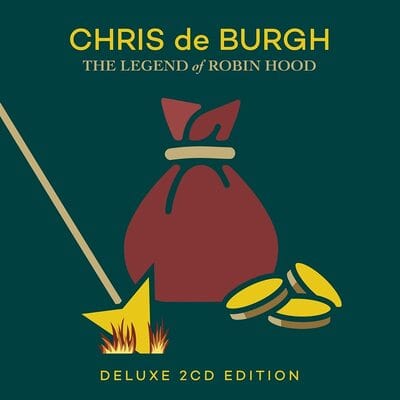 The Legend of Robin Hood - Chris De Burgh [CD Deluxe Edition]