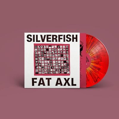 Fat Axl - Red (Splatter) Vinyl [LRS 2021] - Silverfish [VINYL]