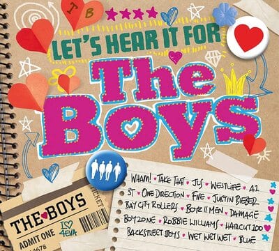 Let's Hear It for the Boys:   - Various Artists [CD]