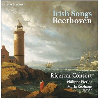 Beethoven: Irish Songs:   - Ludwig van Beethoven [CD]